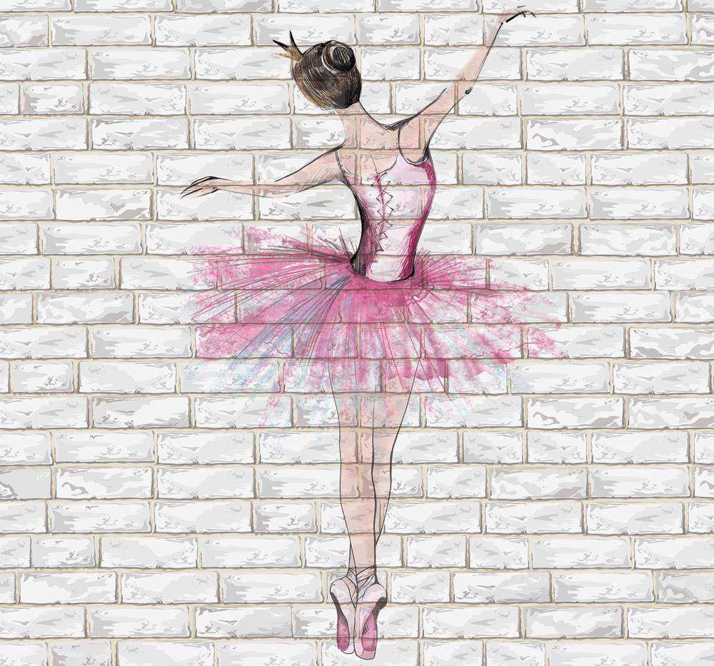 

Фотообои Walldeco Балерина №29802 Мелкий песок с блестками
