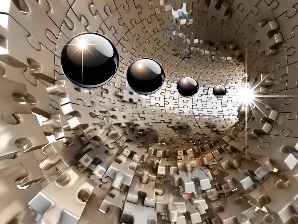 

Фотообои Walldeco Тоннель из пазла №33383 Бриз