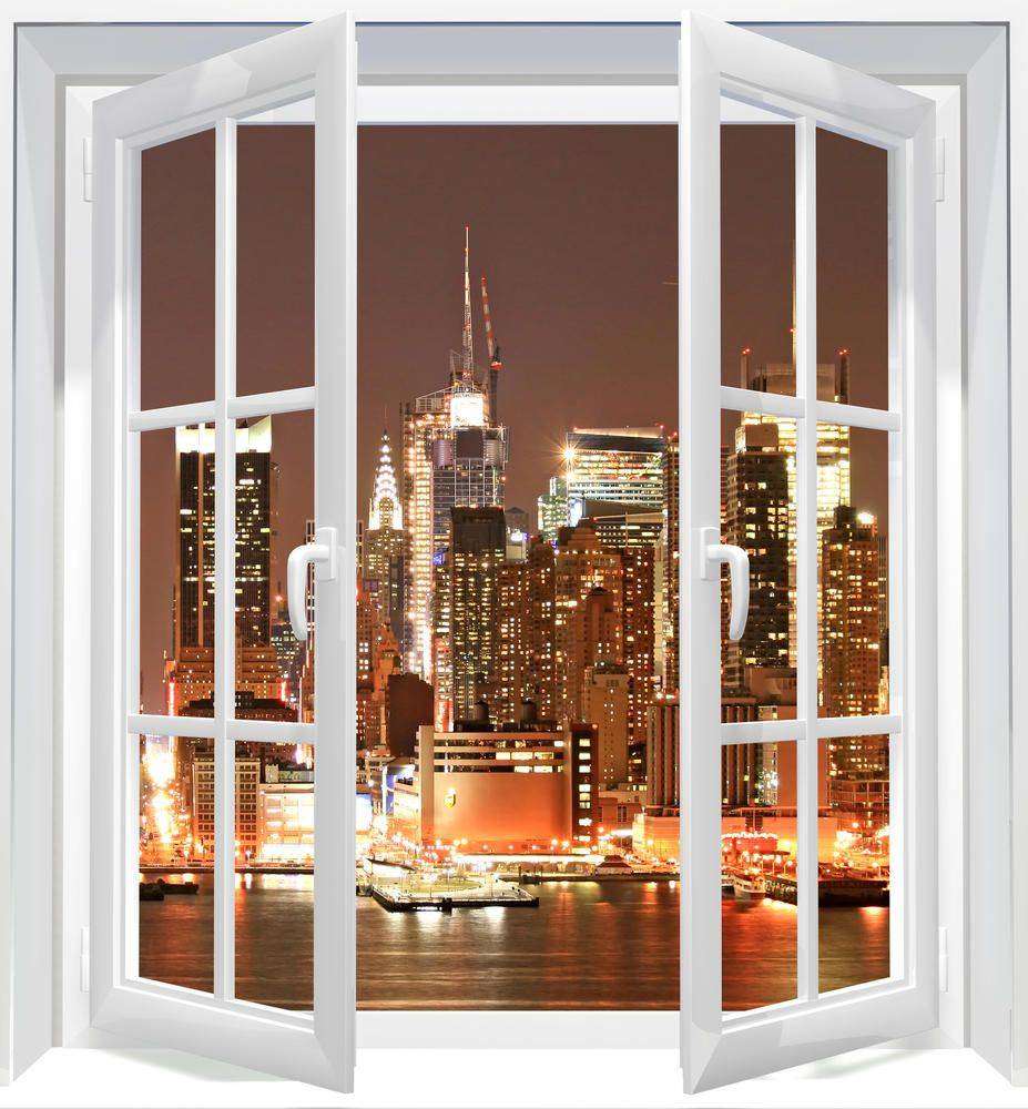 

Фотообои Walldeco Вид на Нью-Йорк №w_6088_5943 Лоск
