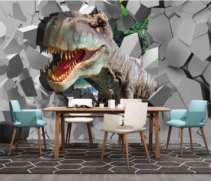 

Фотообои Walldeco 3d динозавр №dec-2039 Лоск