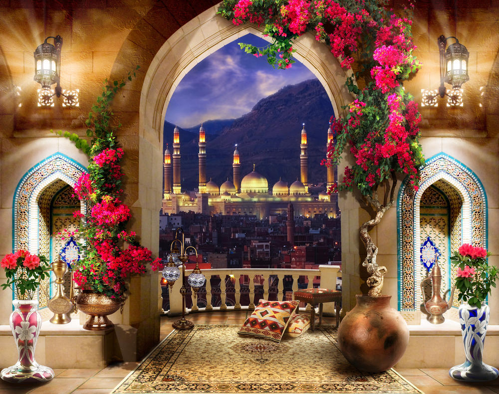 

Фотообои Walldeco Интерьер в цветах №31907 Гладь