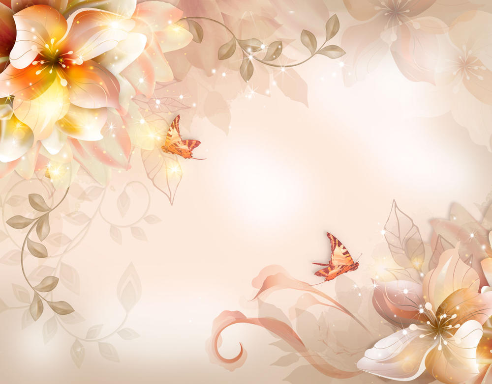 

Фотообои Walldeco Цветы в дымке №31017 Гладь