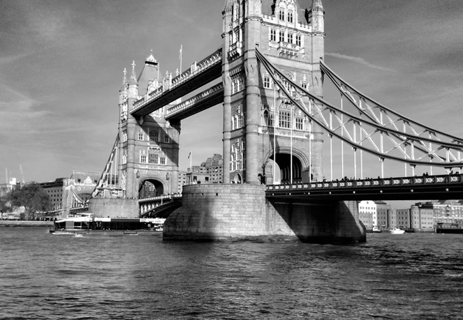 

Фотообои Walldeco Черно-белая фотография моста №dec-051 Фреска