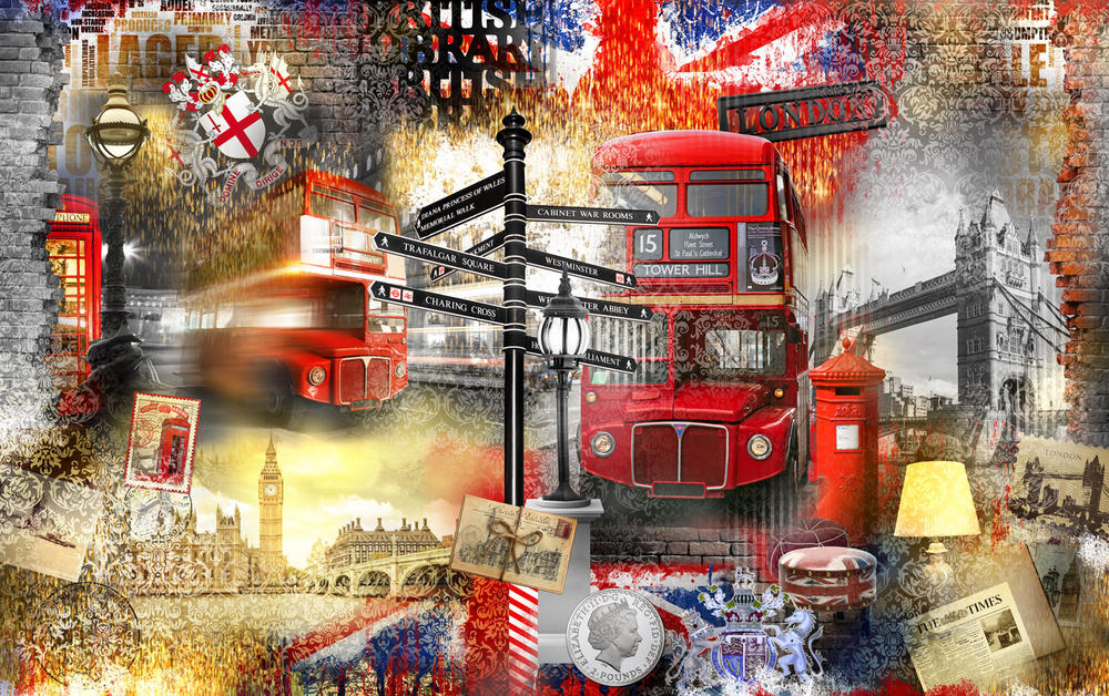 

Фотообои Walldeco Тематическая композиция: Лондон №30889 Лоск