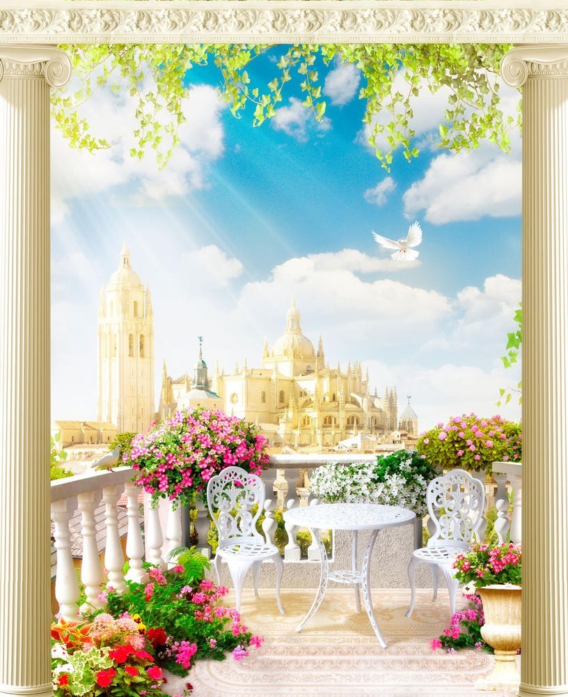 

Фотообои Walldeco Солнечный день №30770 Гладь