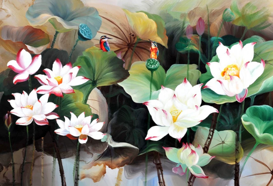 

Фотообои Walldeco Поляна сказочных цветов №dec-206 Деко