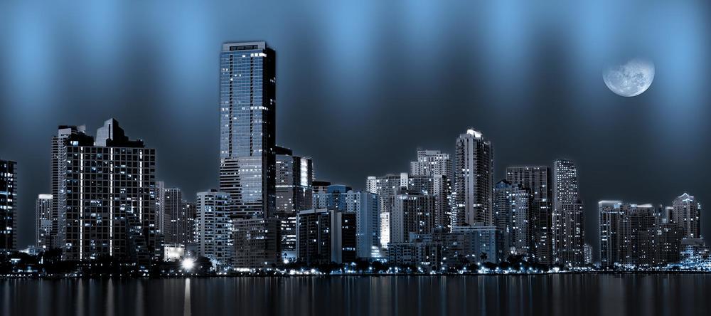 

Фотообои Walldeco Тихая ночь №33501 Лоск