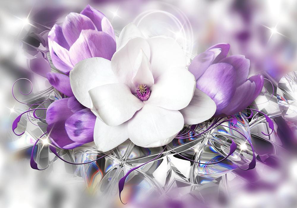 

Фотообои Walldeco Крокусы №34044 Жаккард