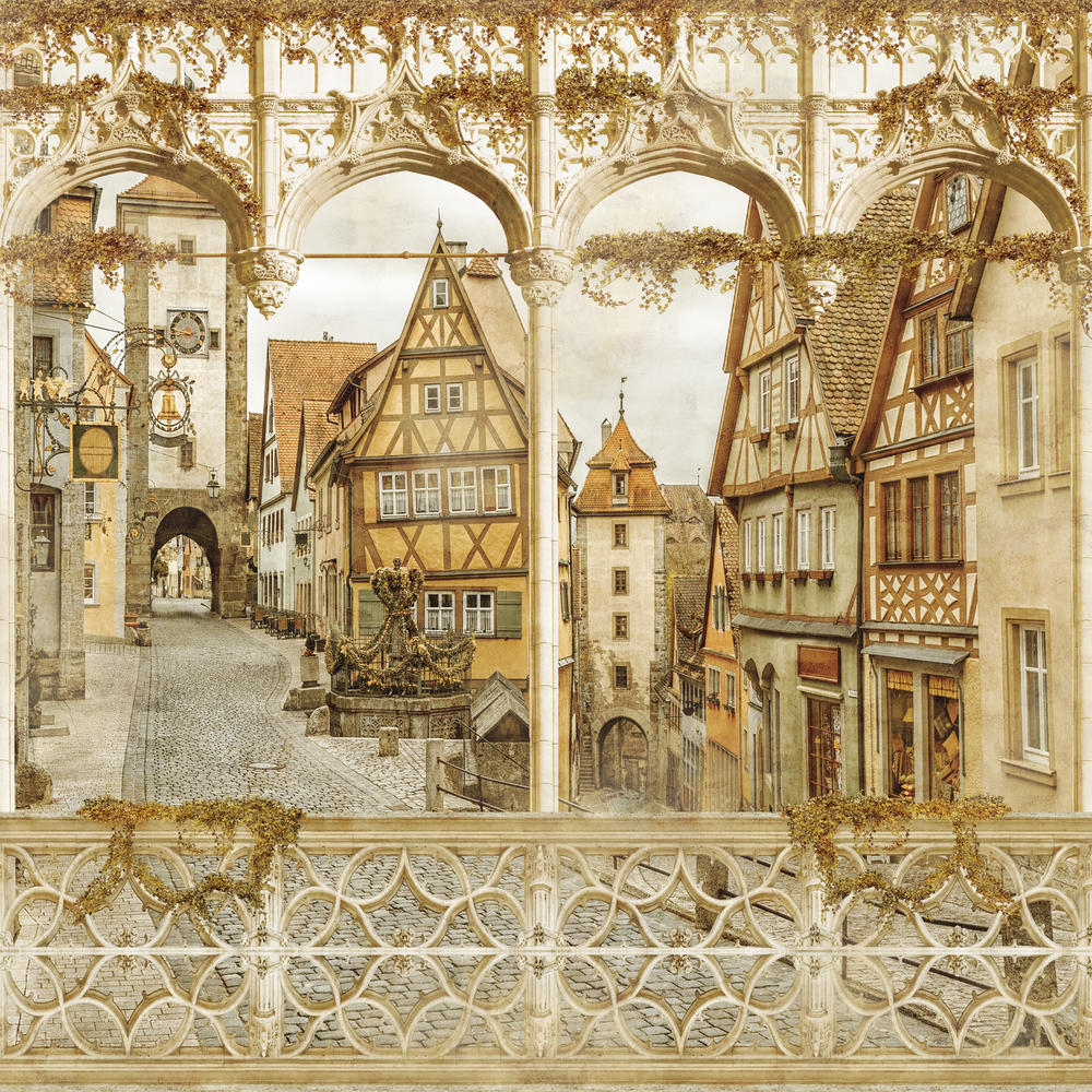 

Фотообои Walldeco Старый город №30169 Гладь