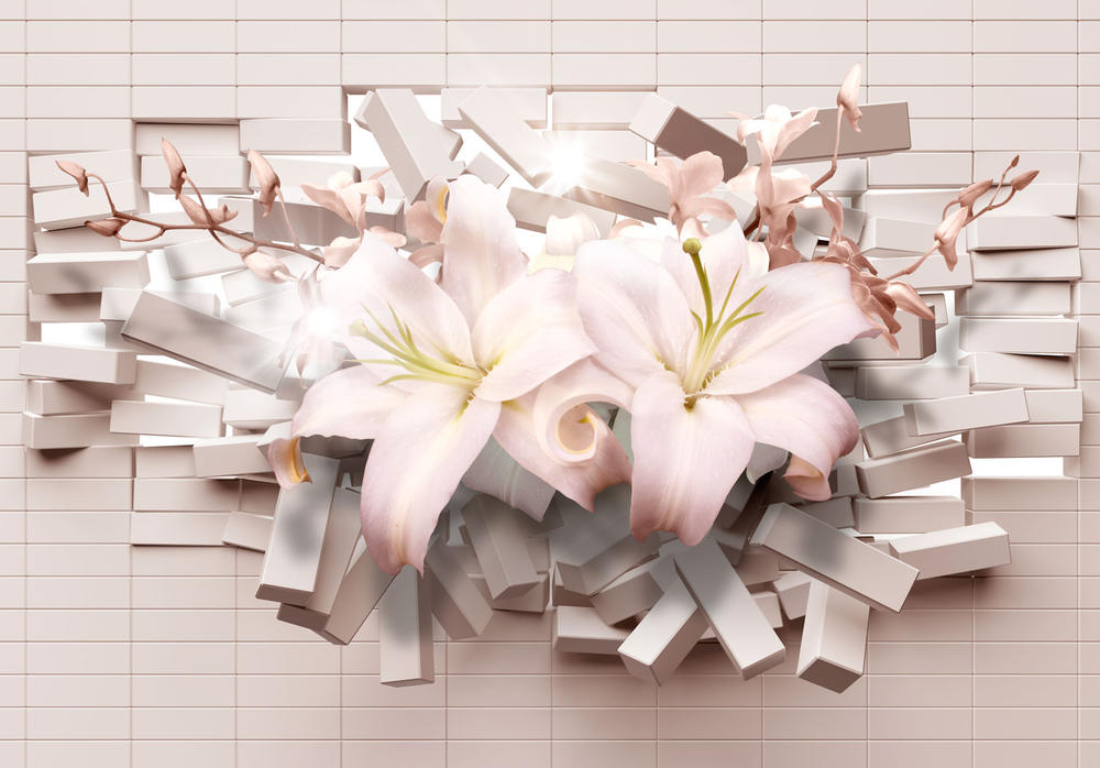 

Фотообои Walldeco Сила нежности №31000 Фреска