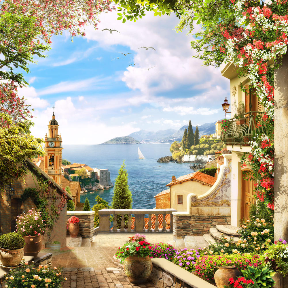 

Фотообои Walldeco Парусник среди красоты №31022 Бриз