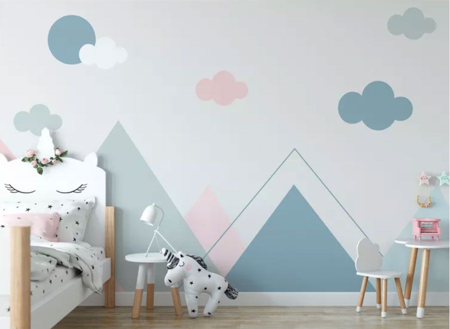 

Фотообои Walldeco Горы и тучи №dec-2065 Бриз