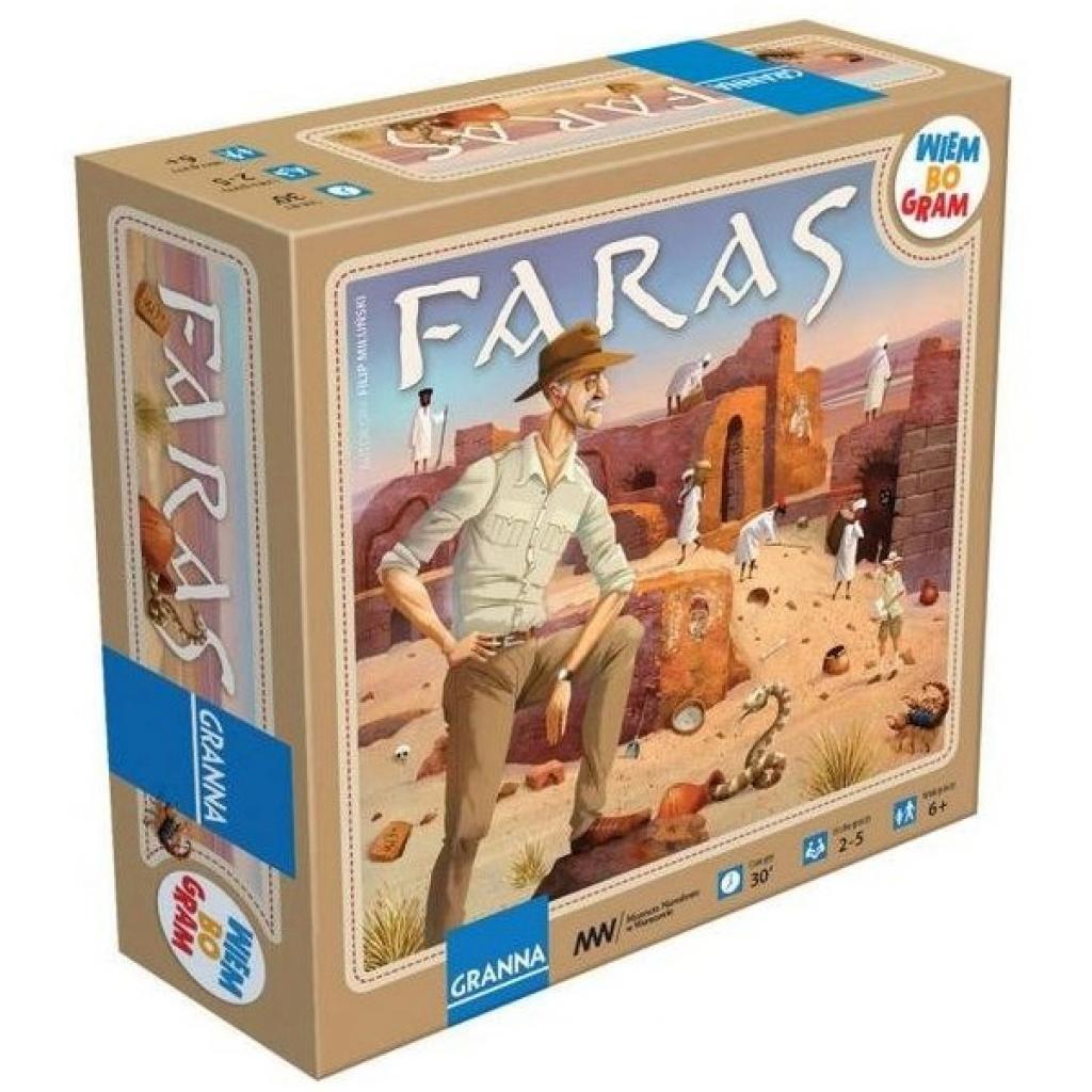 

Настольная игра Granna Фарас (82012) (82012)