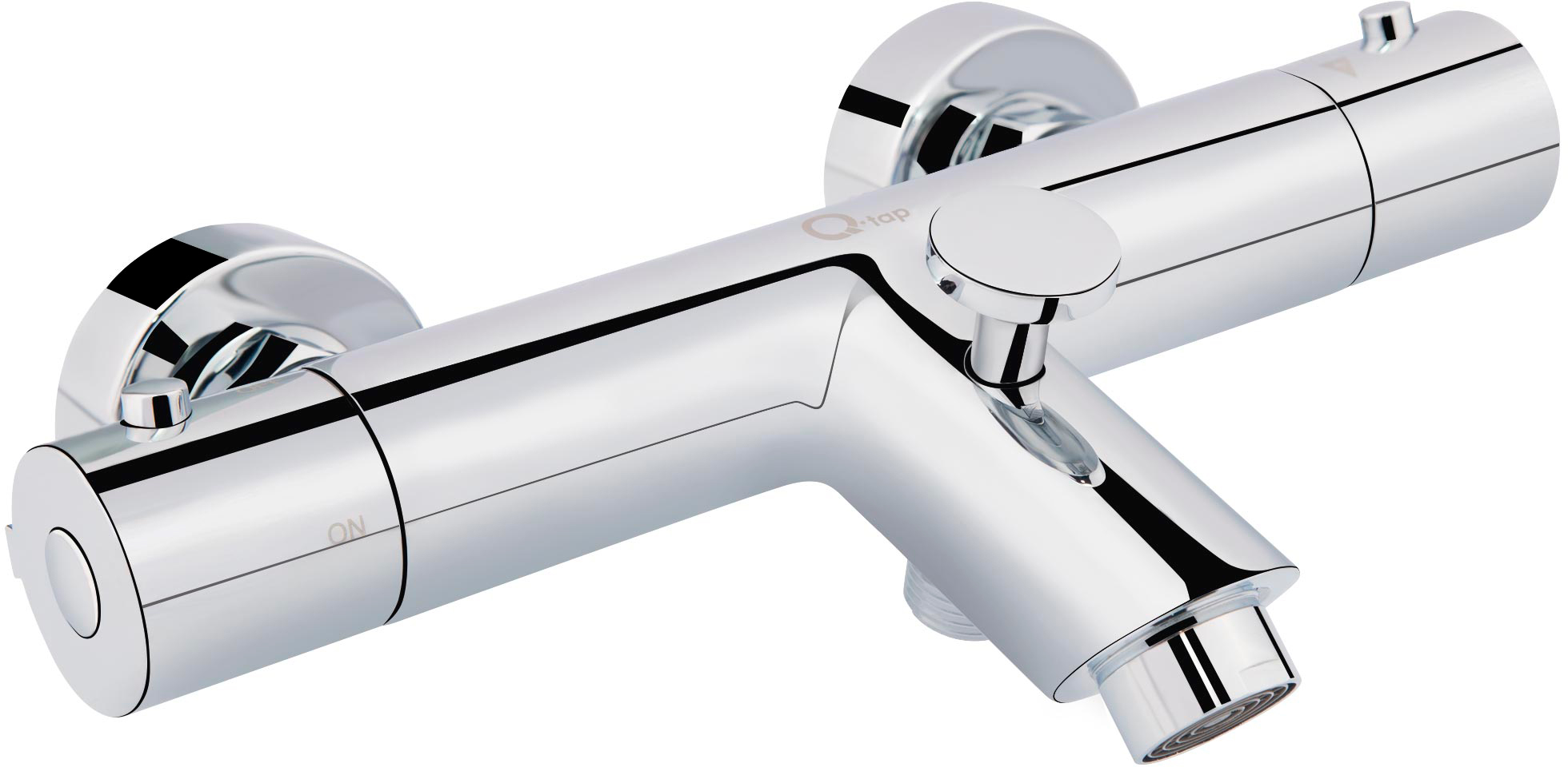 

Смеситель для ванны QTAP Inspai-Therm CRM T300600