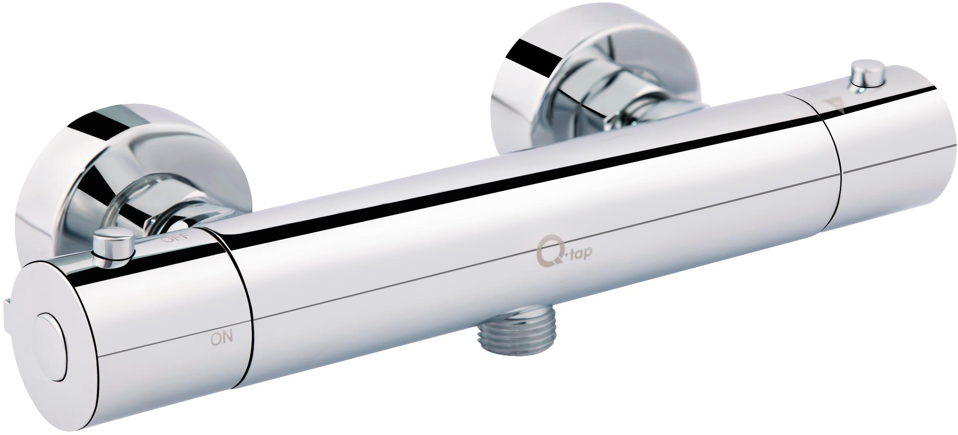 

Смеситель для душа QTAP Inspai-Therm CRM T300100