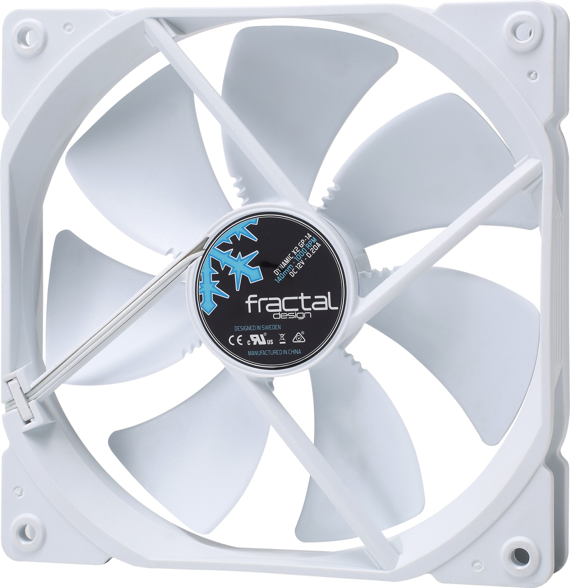 

Кулер Fractal Design Dynamic X2 GP-14 White (FD-FAN-DYN-X2-GP14-WTO)