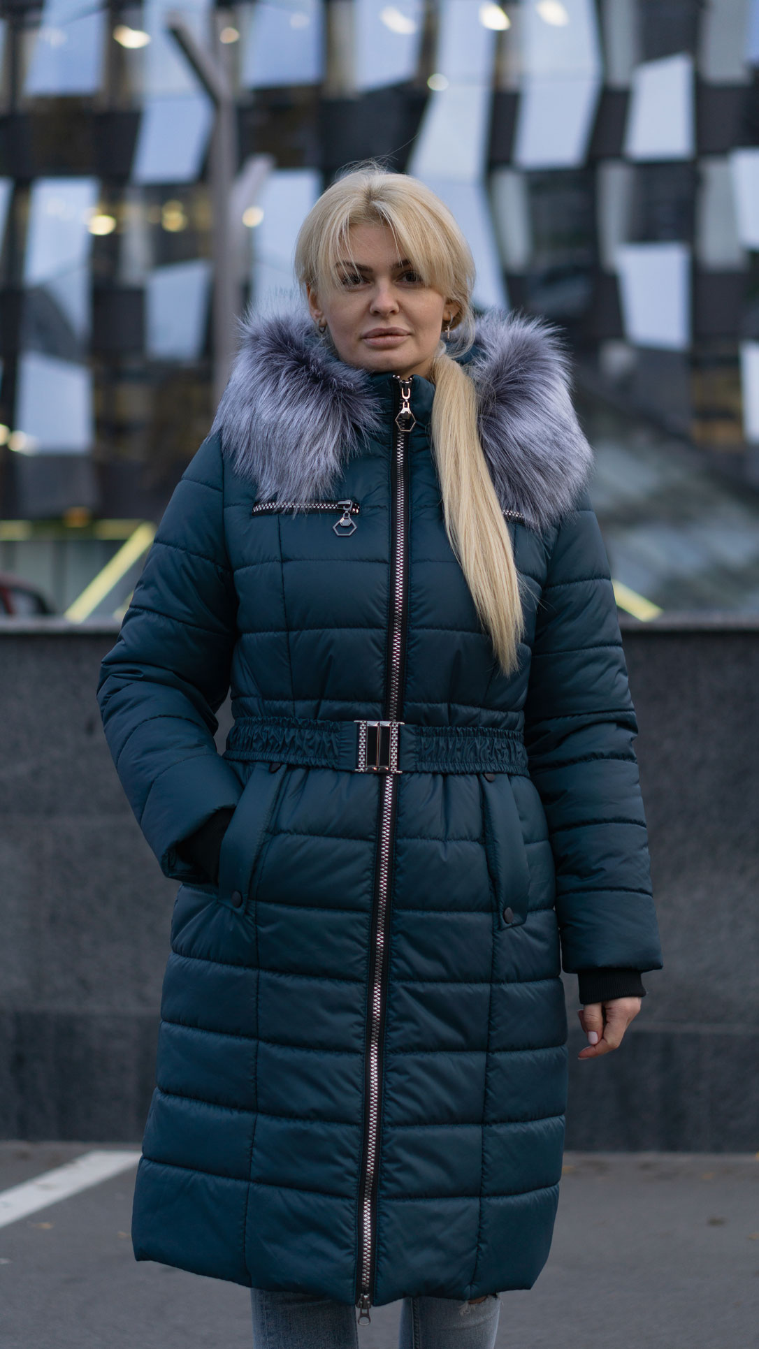 

Зимняя куртка Miorichi Милена  Волна (04004-volna-green58, Зимняя куртка Miorichi Милена 58 Волна (04004-volna-green58)