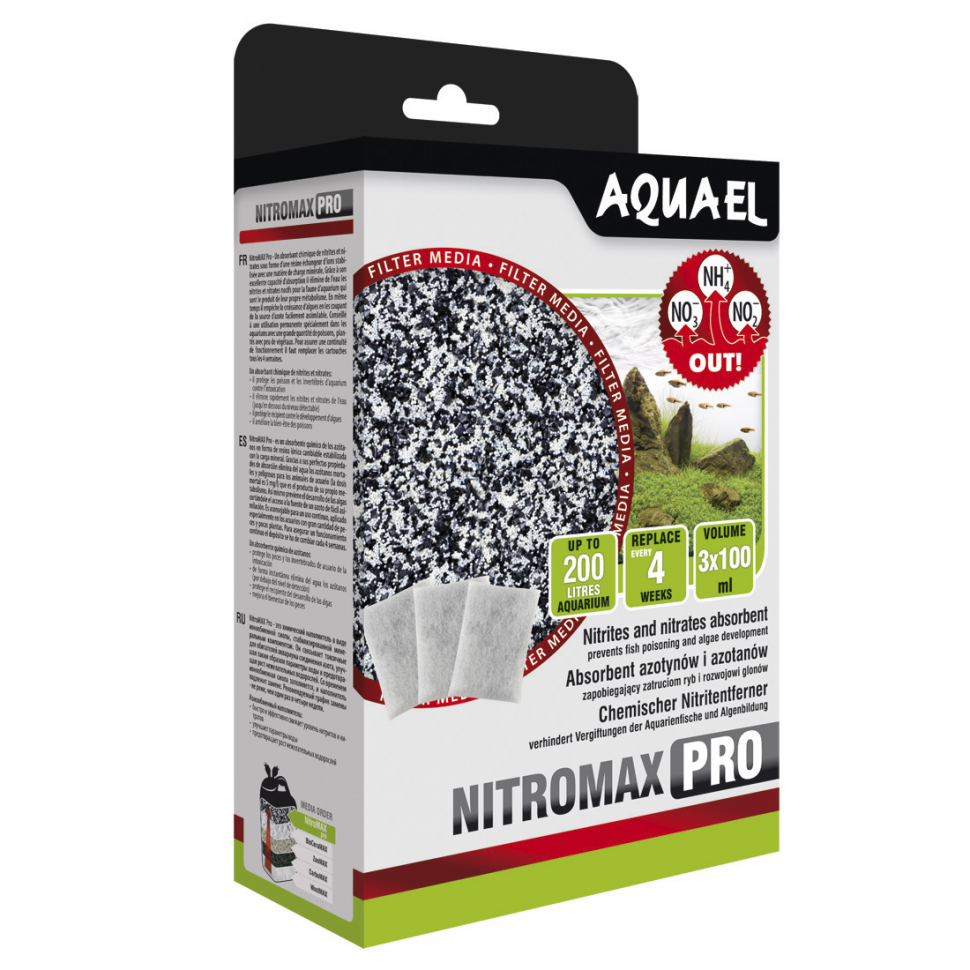 

Наполнитель для фильтра Aquael NitroMax Pro