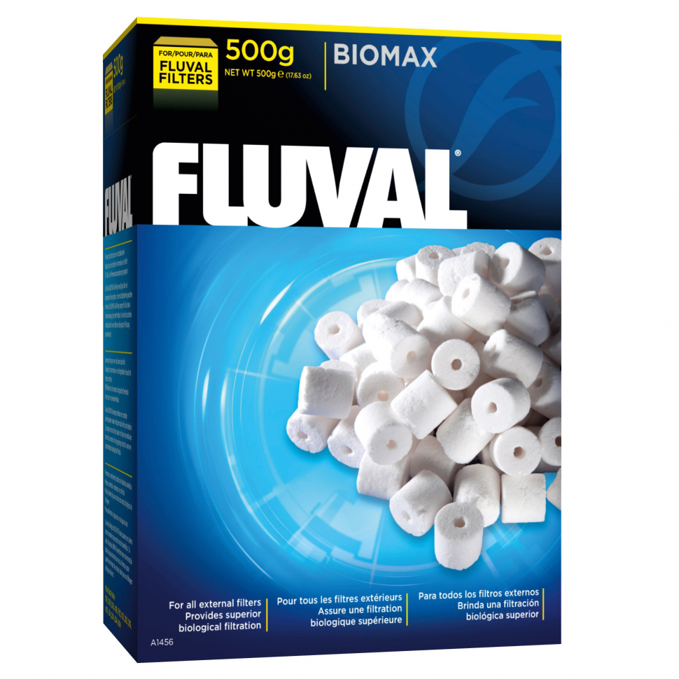 

Наполнитель для фильтра Fluval Bio-Max 500 г