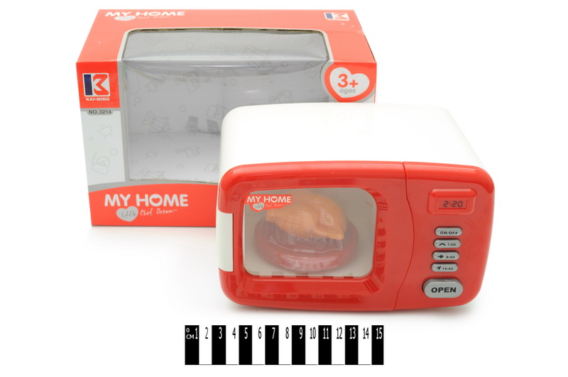 

Интерактивная микроволновая печь My Home Kai-Ming (3214) (32875)