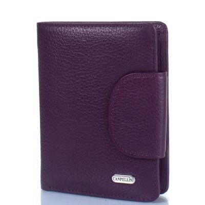 

Женский кошелек из натуральной кожи CANPELLINI SHI967-7DM
