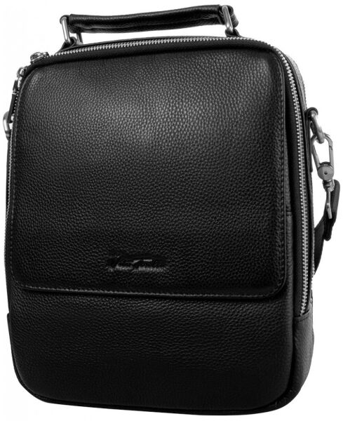 

Мужская кожаная борсетка VITO TORELLI (VT-6378-black)