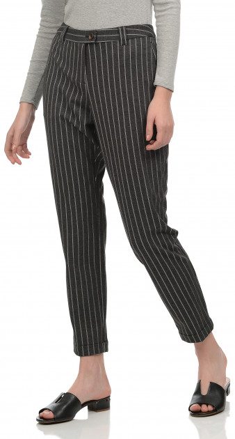 

Брюки Tom Tailor tt04400268 38 Темно-серые