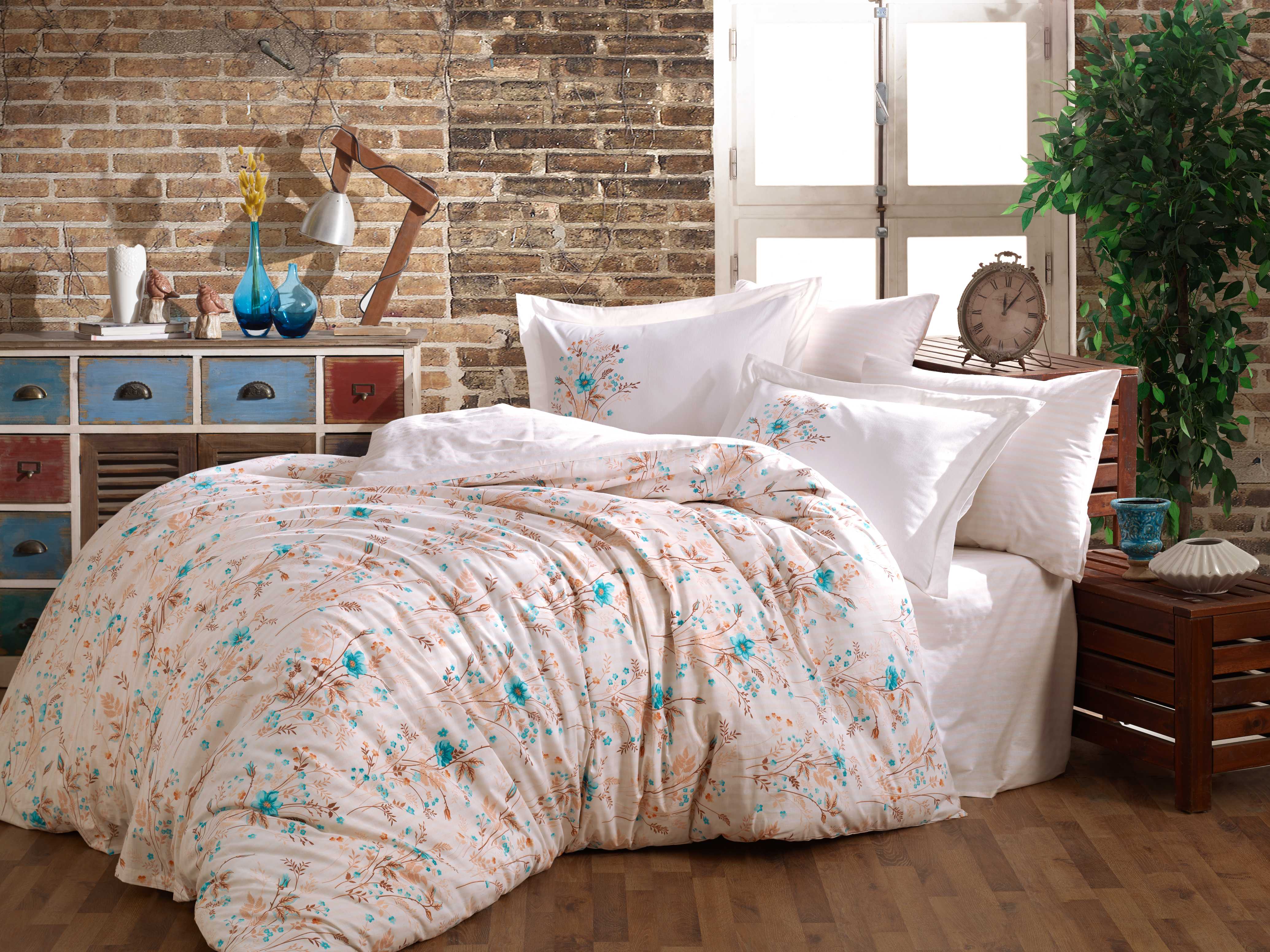 

Комплект постельного белья Hobby Poplin Royal 200х220