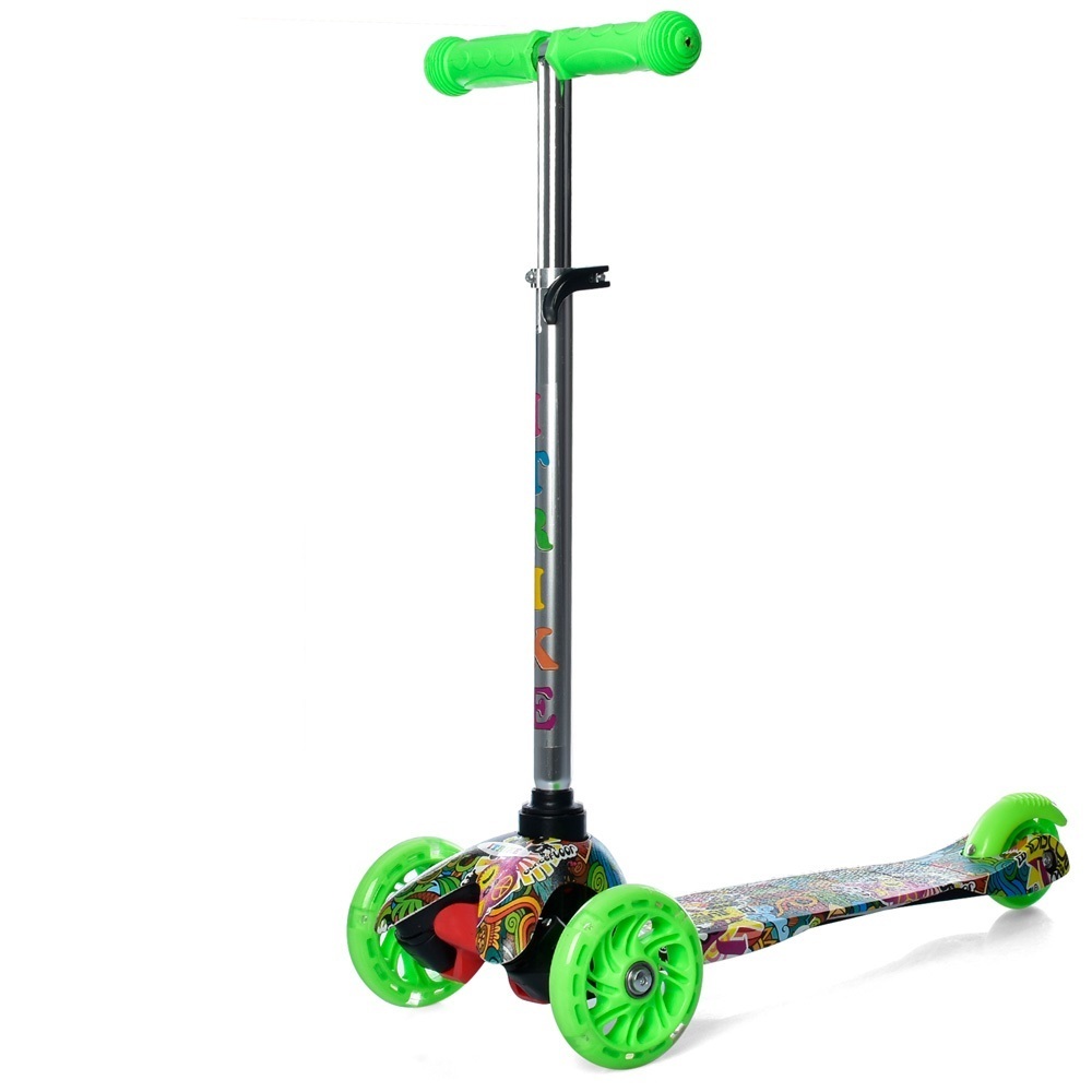 

Самокат iTrike MINI BB 3-013-4-F-WP7 Green (BB 3-013-4-F-WP7)