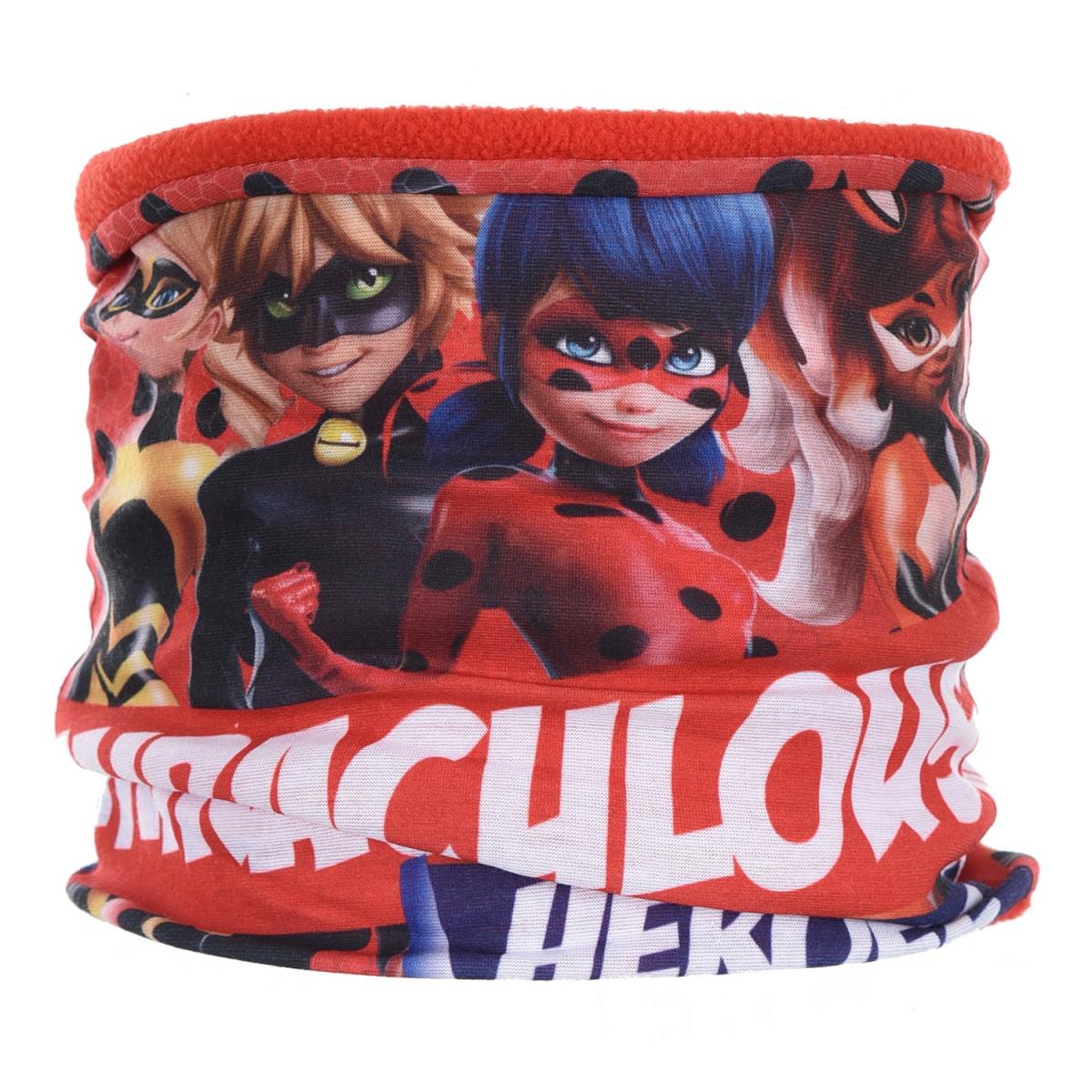 

Шарф-Снут Disney Miraculous Ladybug (Леди Баг и Супер-Кот) One Size Розовый HS42811