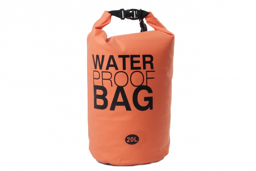 

Гермомешок Waterproor bag 20L оранжевый
