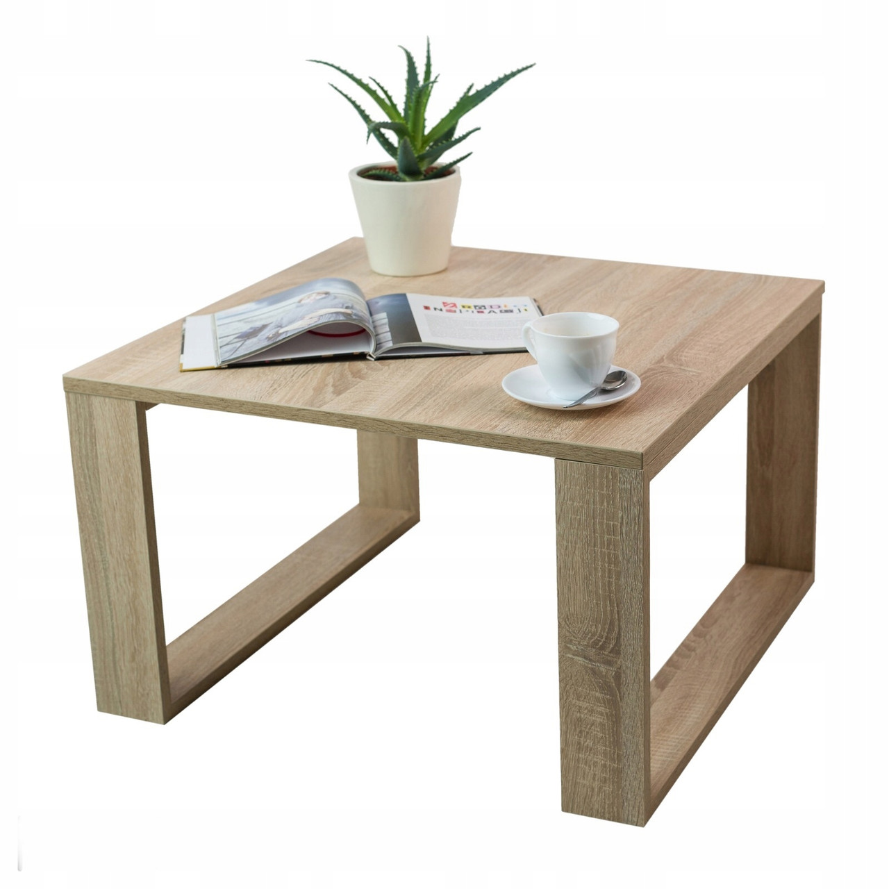 

Журнальный столик в стиле лофт модерн BRMF (2022) Дуб Сонома