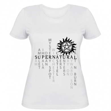 

Женская футболка Stedman Supernatural Art  Белый, Женская футболка Stedman Supernatural Art L Белый