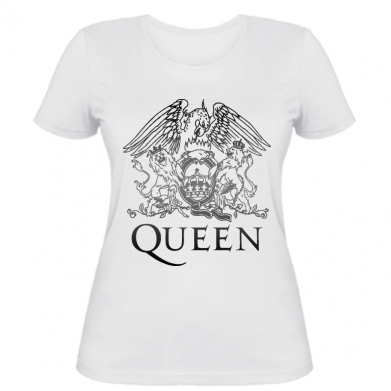 

Женская футболка Stedman Queen L Белый