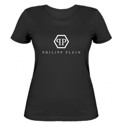 

Женская футболка Stedman Philipp Plein S Черный