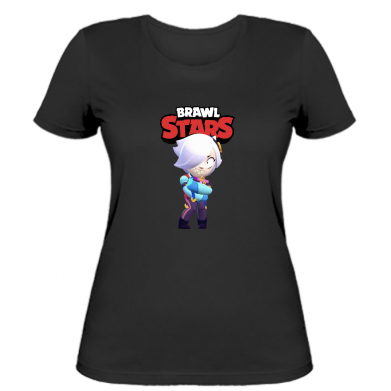 

Женская футболка Stedman Colette Brawl Stars XL Черный