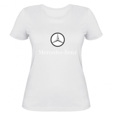 

Женская футболка Stedman Mercedes-Benz Logo M Белый