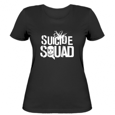 

Женская футболка Stedman Suicide Squad Logo  Черный, Женская футболка Stedman Suicide Squad Logo S Черный