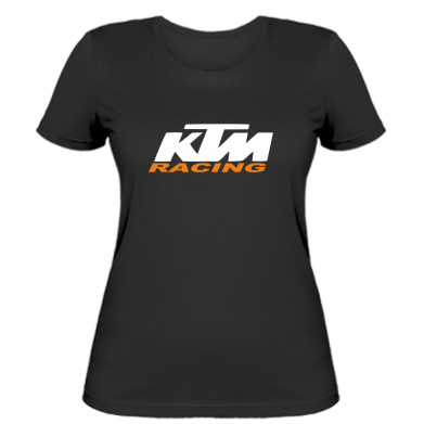 

Женская футболка Stedman KTM Racing M Черный