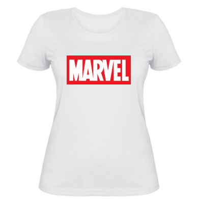 

Женская футболка Stedman MARVEL S Белый