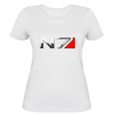 

Женская футболка Stedman Mass effect 1 L Белый