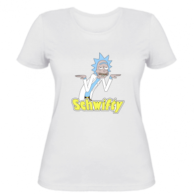 

Женская футболка Stedman Schwifty XL Белый