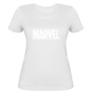 

Женская футболка Stedman Marvel Minimal XL Белый