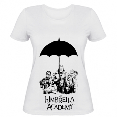 

Женская футболка Stedman Umbrella Art Academy XS Белый