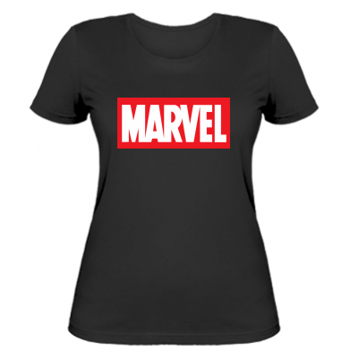 

Женская футболка Stedman MARVEL XL Черный