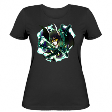 

Женская футболка Stedman Chibi Resureccion Ulquiorra XL Черный