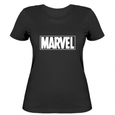 

Женская футболка Stedman Marvel Minimal XL Черный