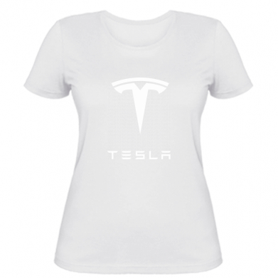 

Женская футболка Stedman Tesla Logo L Белый