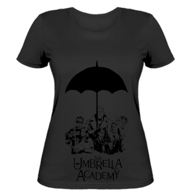 

Женская футболка Stedman Umbrella Art Academy L Черный