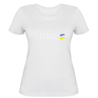 

Женская футболка Stedman My Ukraine XS Белый